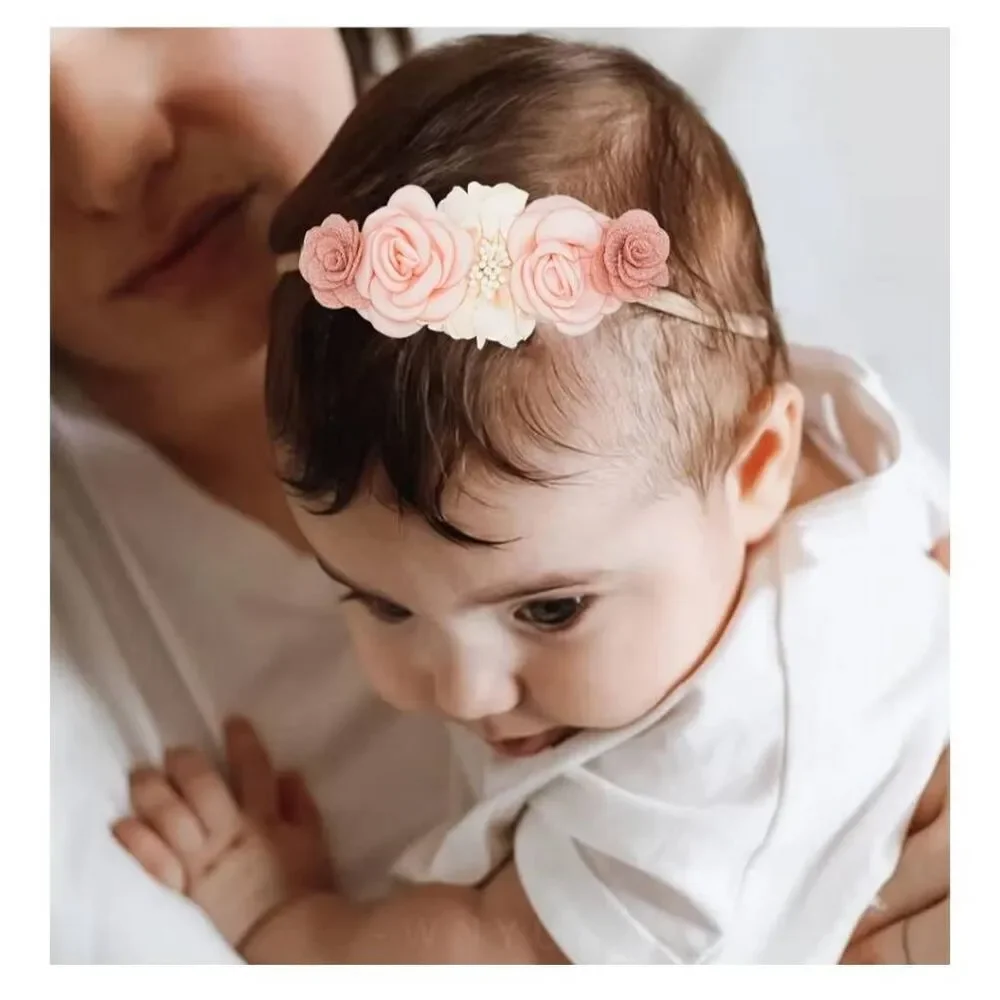 NEW IN BOX WNYUJOY 3 PIECE BABY GIRLS HEADBAND SET